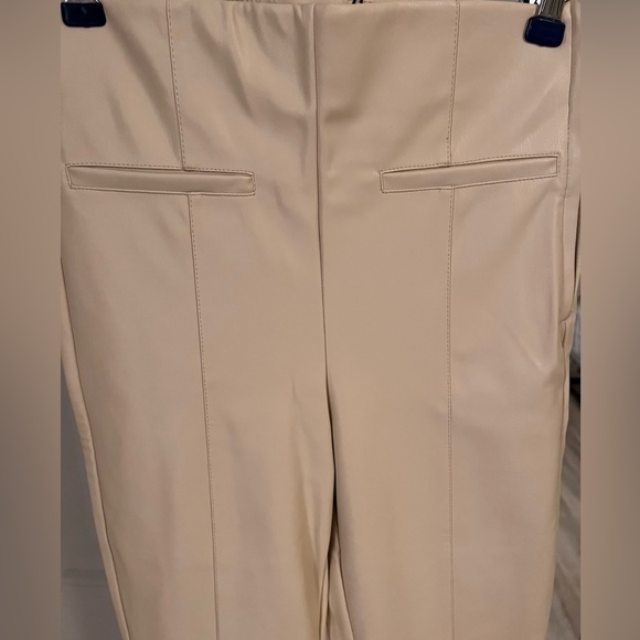 New Zara pant leather effect - Picture 3 of 5